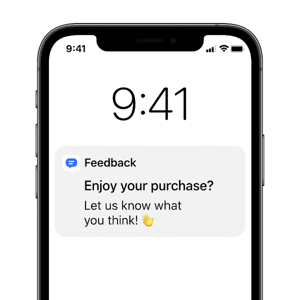 Feedback push 3