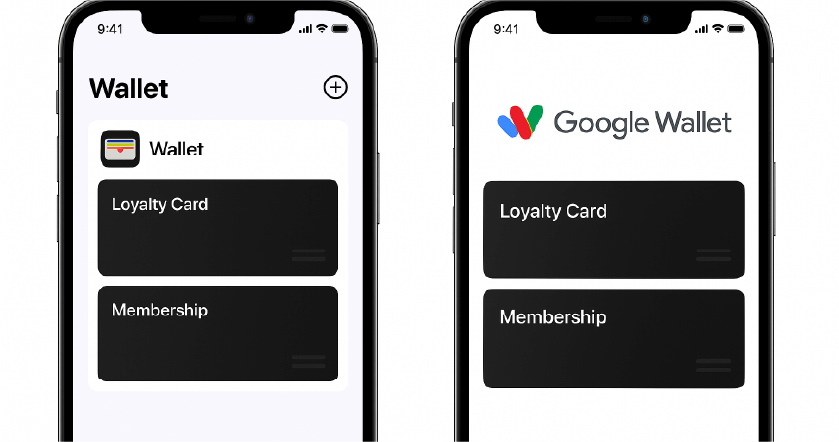 Apple and Google Wallets